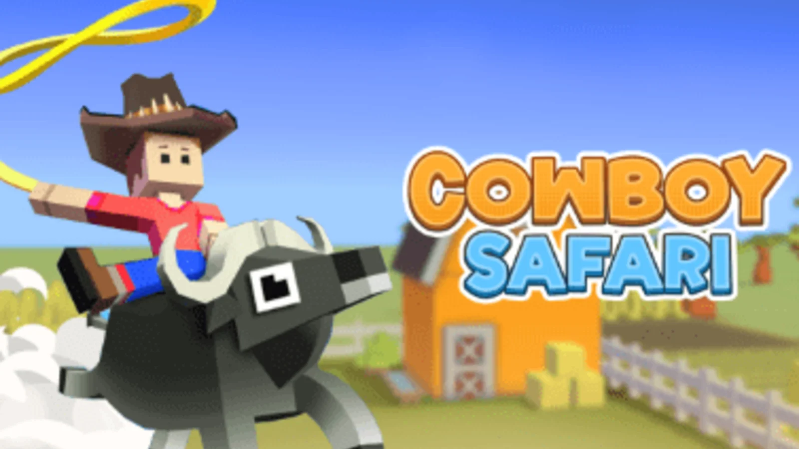 Screenshot of Cowboy Safari gameplay