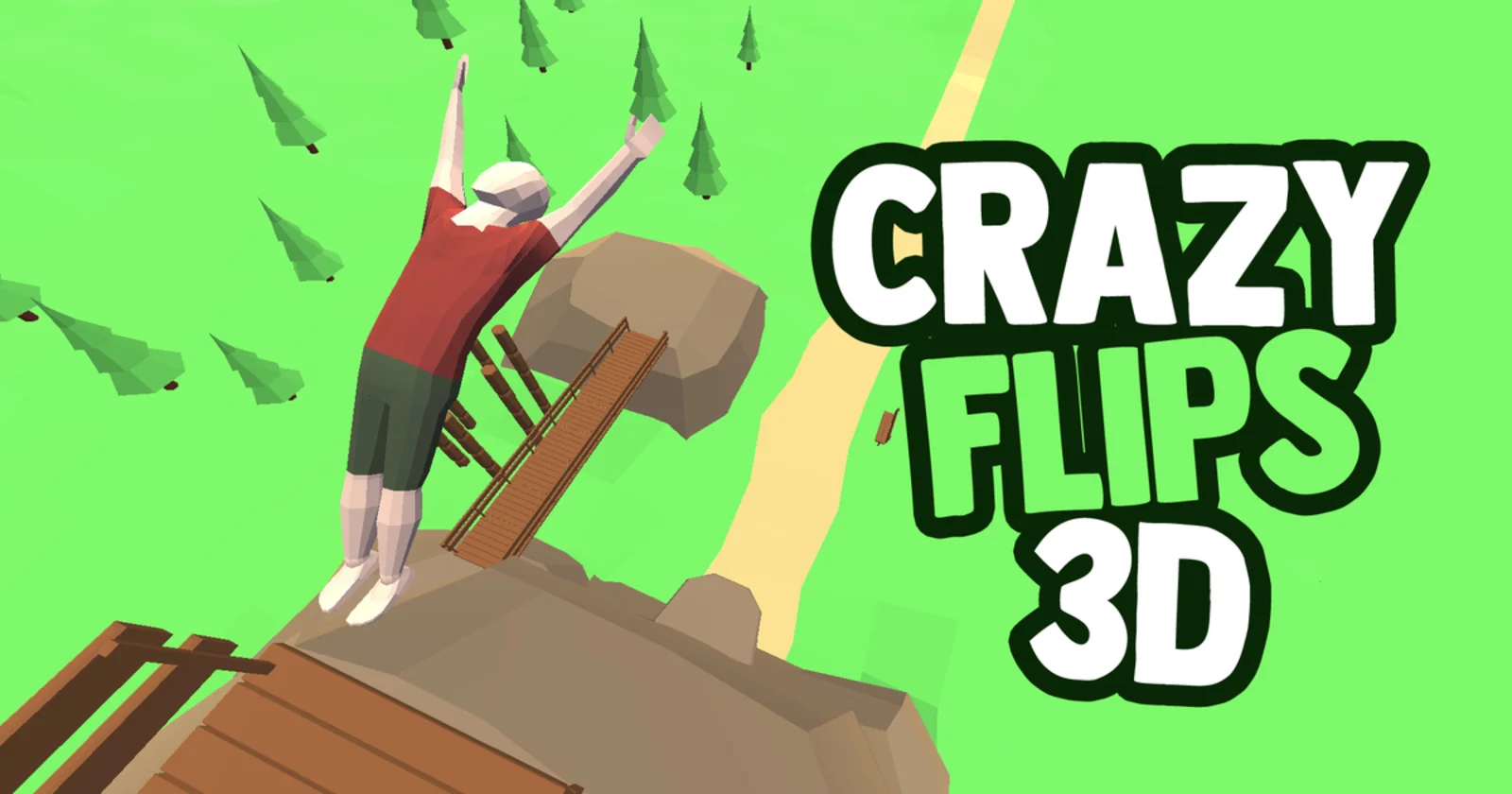 Crazy Flips 3D Gameplay Screenshot