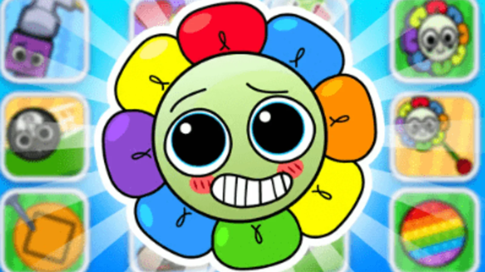 Rapid mini game action in Dandy's World Challenge Mode