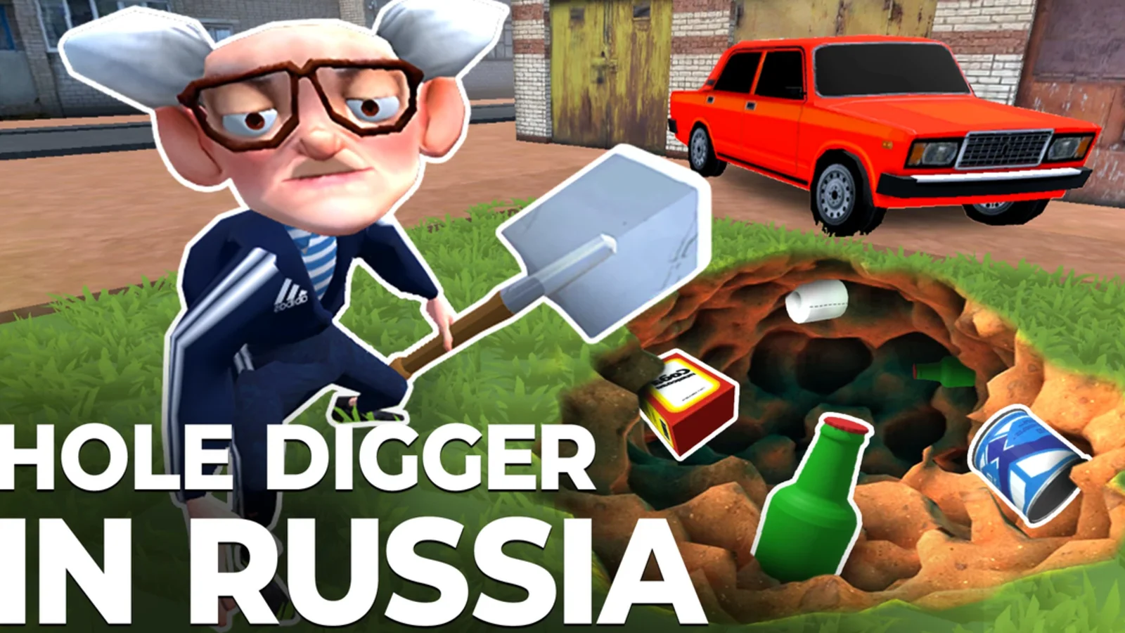 Exploring underground tunnels with upgraded gear