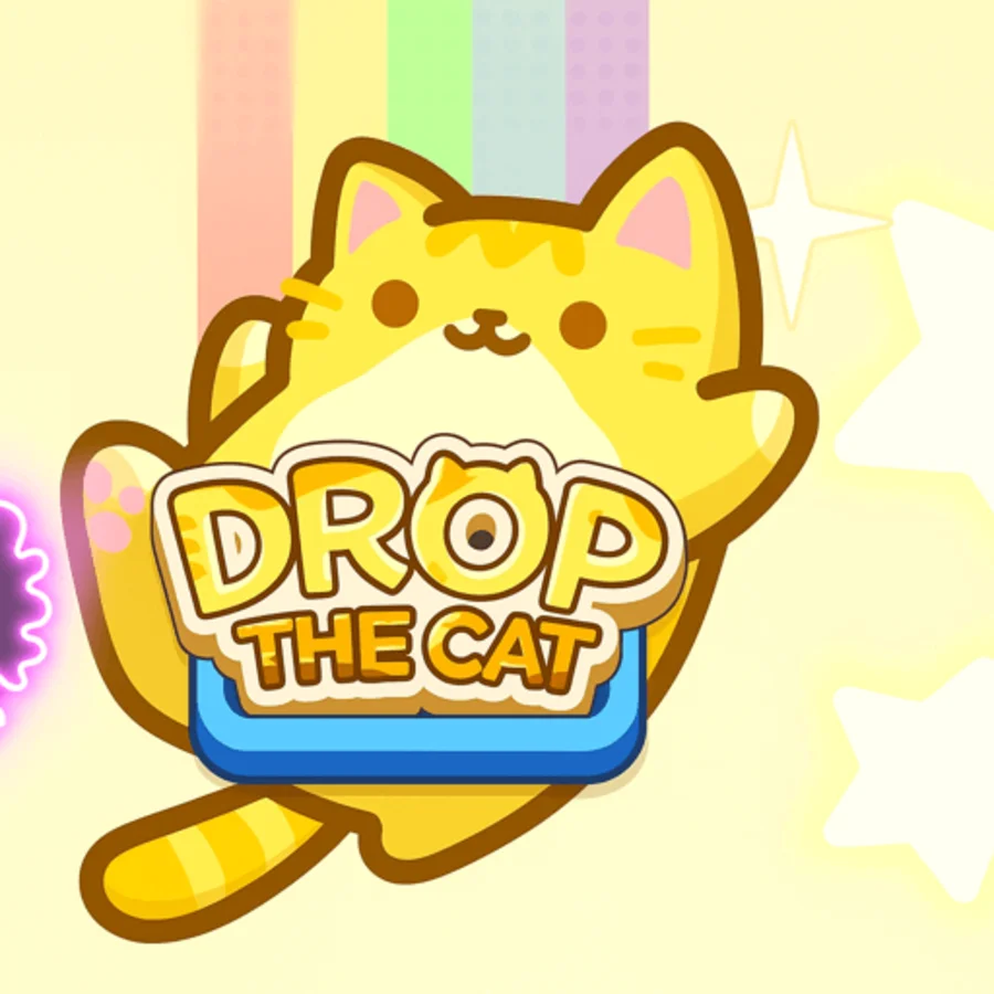 Drop The Cat strategic puzzle gameplay