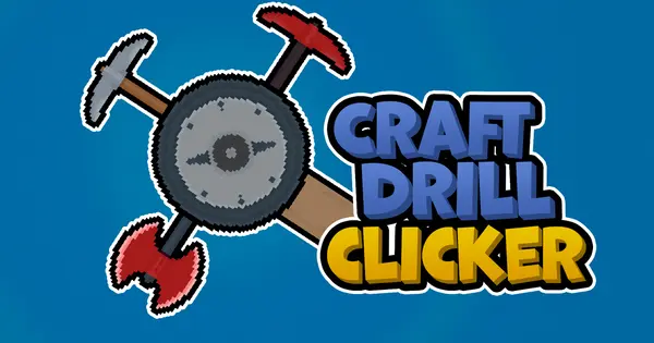 Idle Craft Drill Gameplay Interface