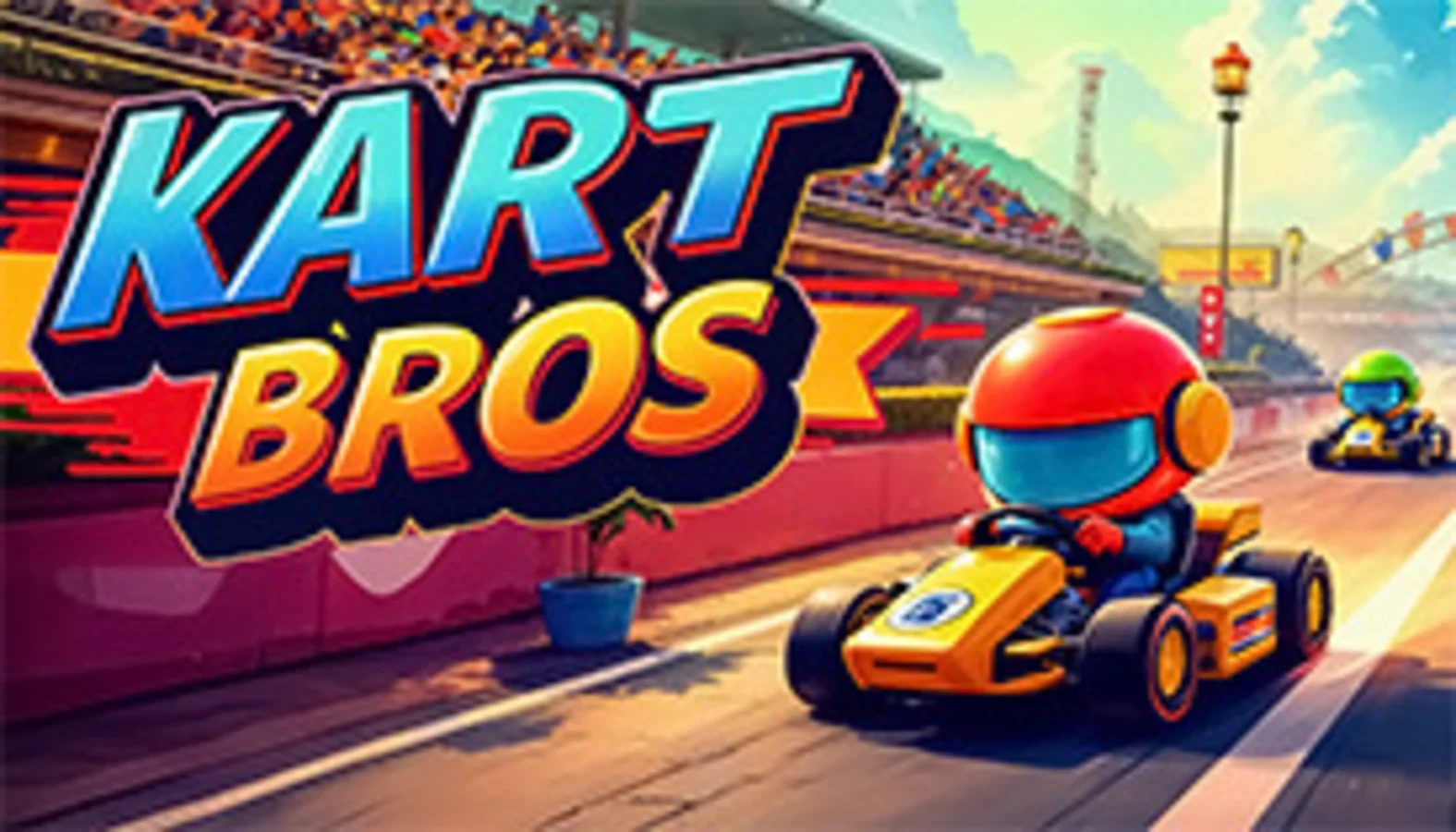 Kart Bros Gameplay Screenshot