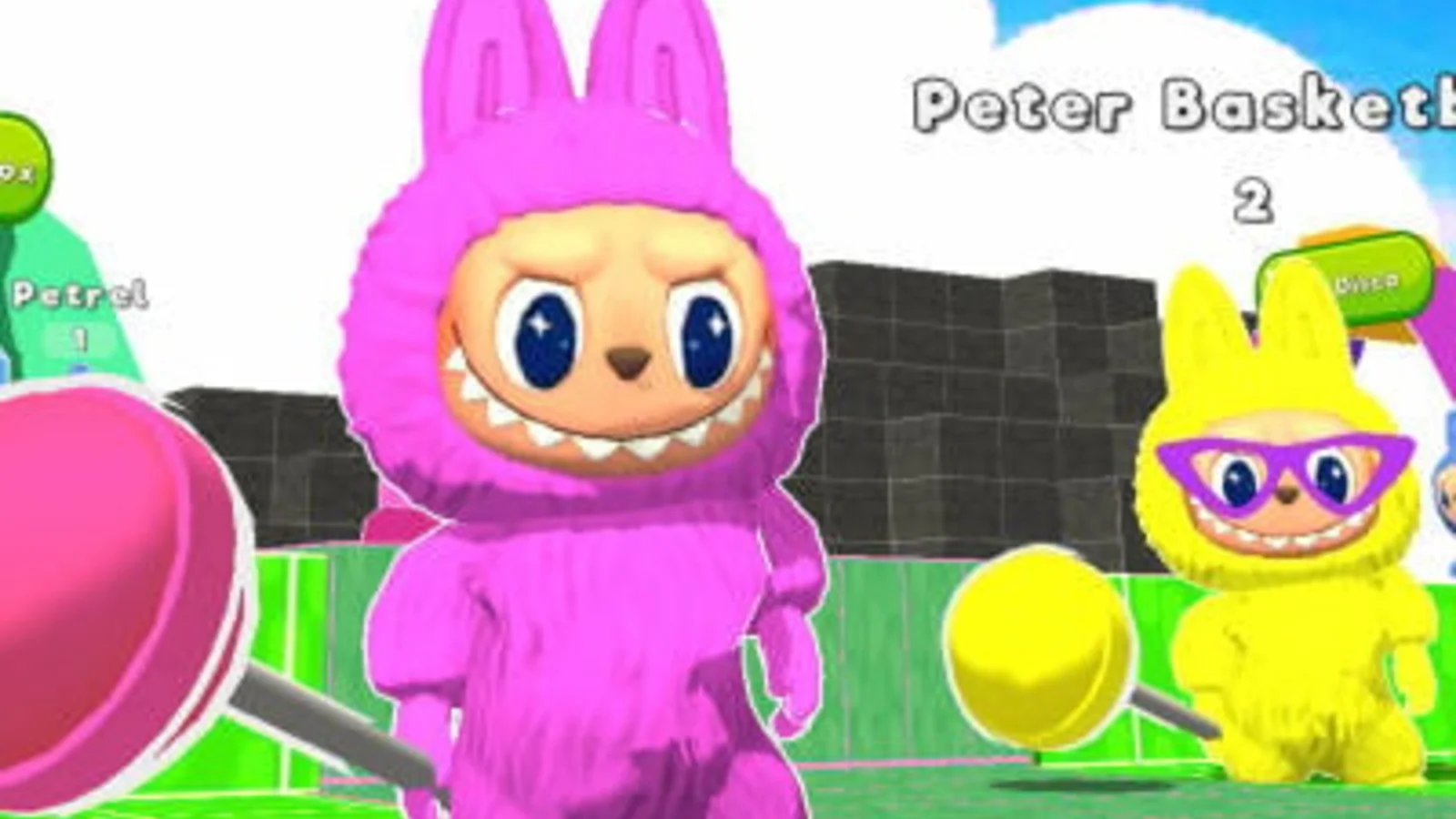 Labubu Artist Finished Artwork