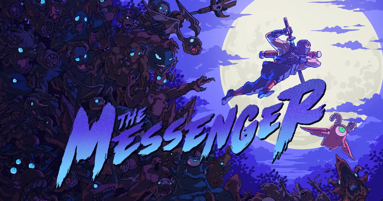 The Messenger Gameplay Screenshot