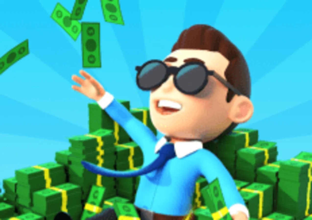 Millionaire To Billionaire Business Interface Screenshot