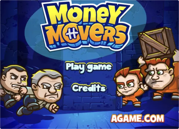 Screenshot of Money Movers gameplay