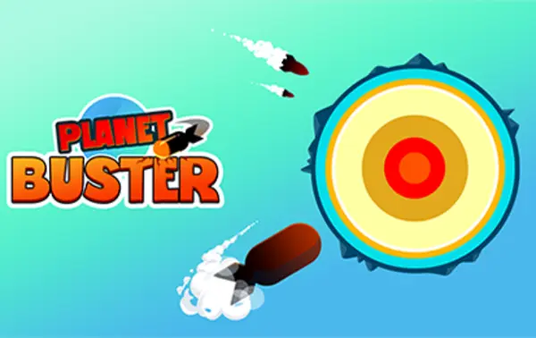Planet Buster Missile Barrage Screenshot