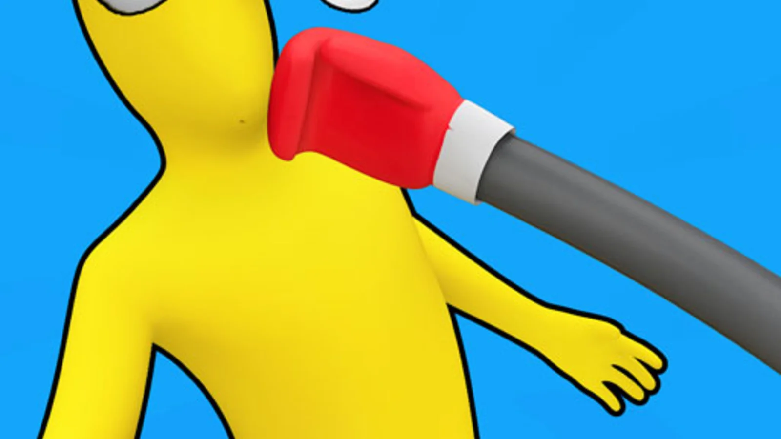 Executing a charged punch in Punchy Guy