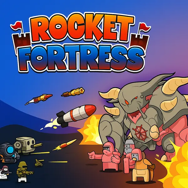 Rocket Fortress Gameplay Screenshot