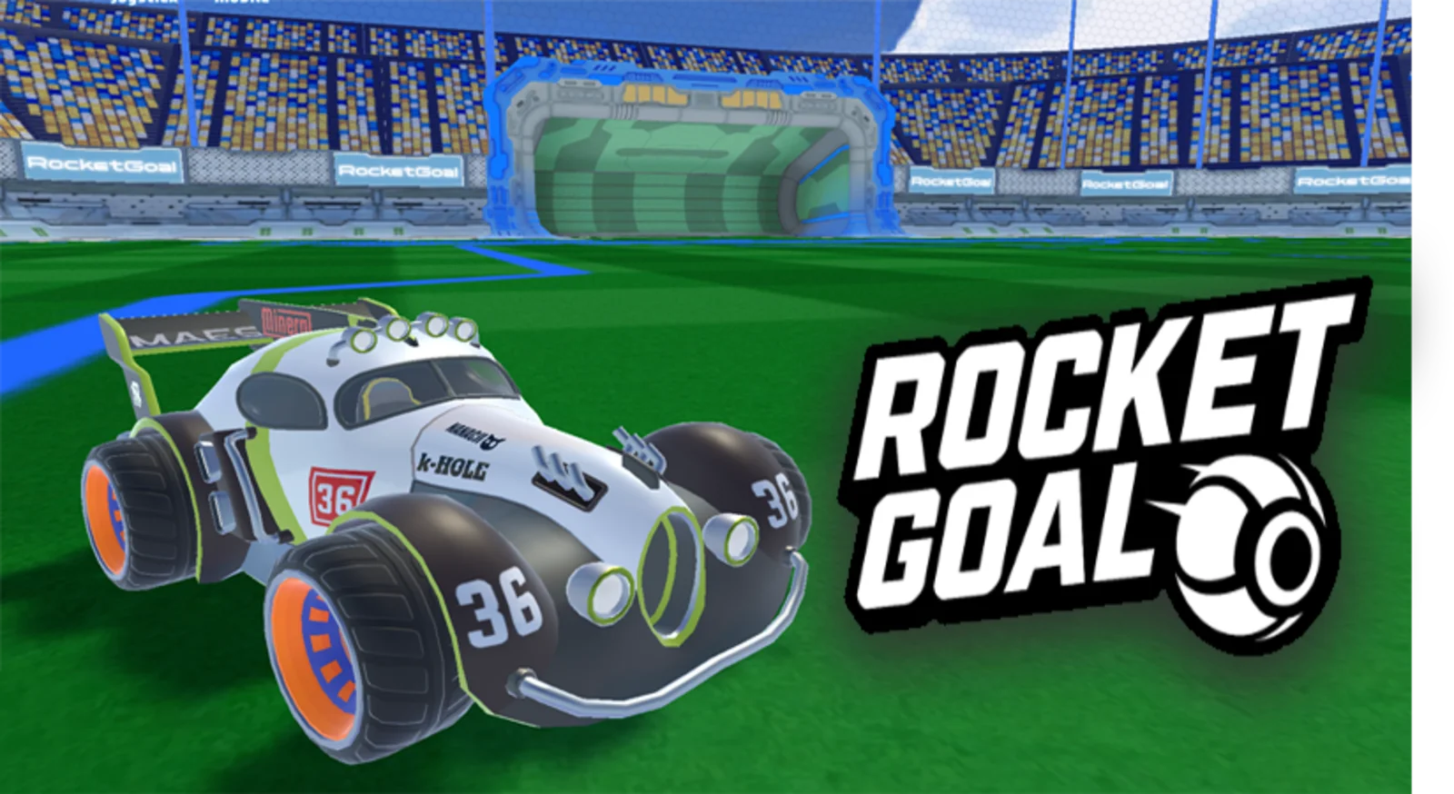 Rocket Goal Arena Gameplay