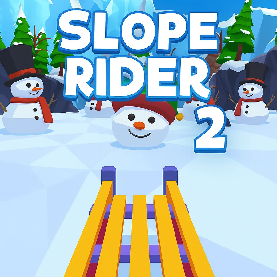 Slope Rider 2 High-Speed Mountain Descent Screenshot
