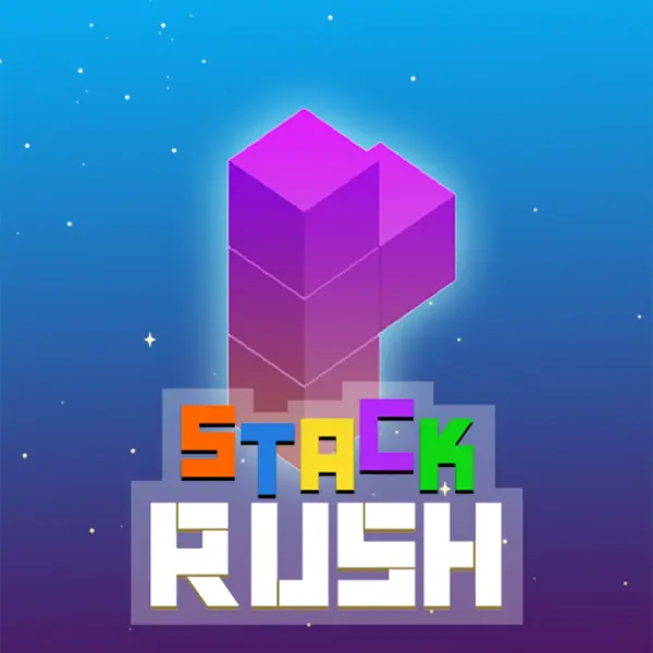 Stack Rush Gameplay Screenshot