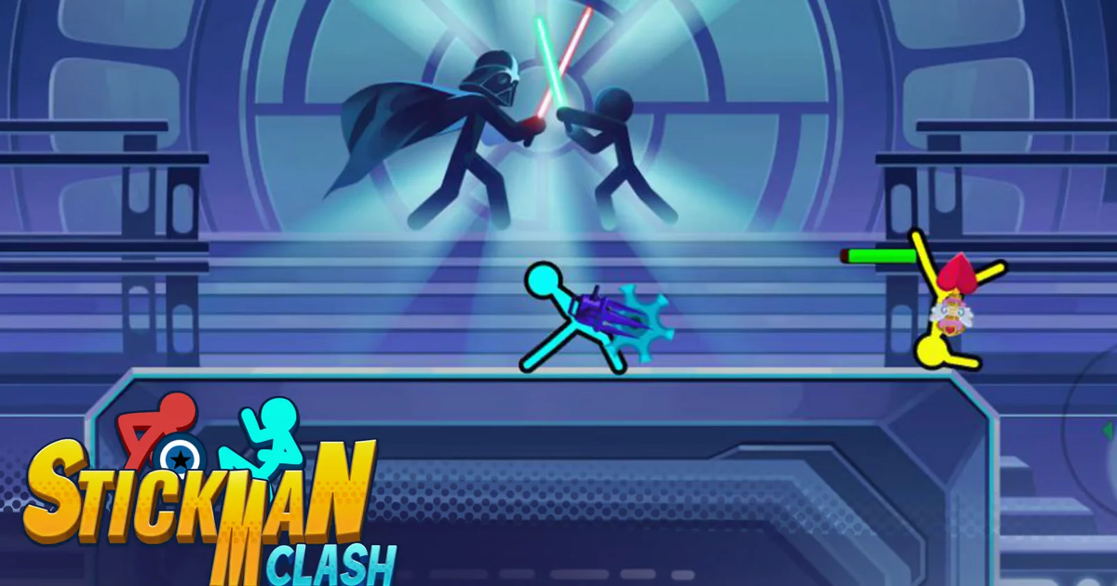 Stickman Clash Gameplay Screenshot