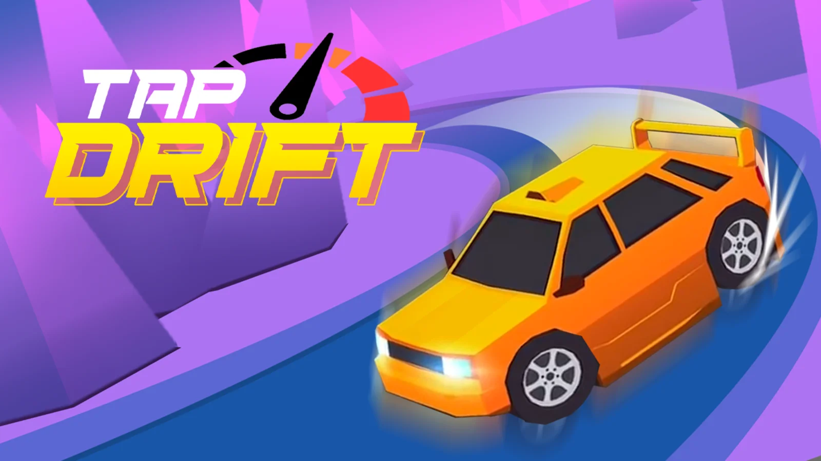 Tap Drift Racing Action