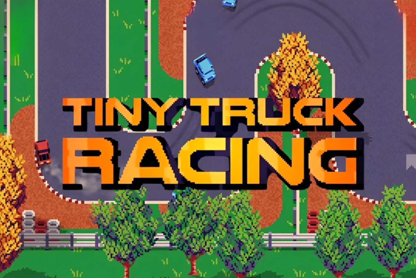 Tiny Truck Racing Action-Packed Gameplay Screenshot