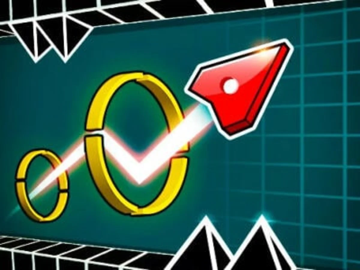 Wave Road 3D showing the neon pathway and obstacles